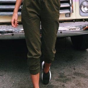 CARMAR Olive Joggers